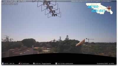 immagine della webcam nei dintorni di Crispiano: webcam Putignano