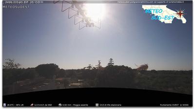 immagine della webcam nei dintorni di San Giorgio: webcam Putignano