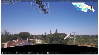 immagine della webcam nei dintorni di Torre a Mare: webcam Putignano