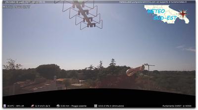 immagine della webcam nei dintorni di Bari: webcam Putignano