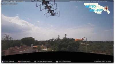 immagine della webcam nei dintorni di Gioia del Colle: webcam Putignano