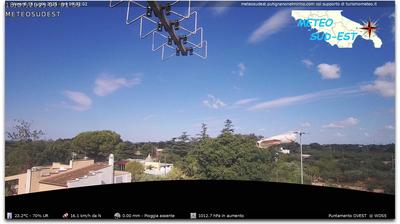 immagine della webcam nei dintorni di Bari: webcam Putignano