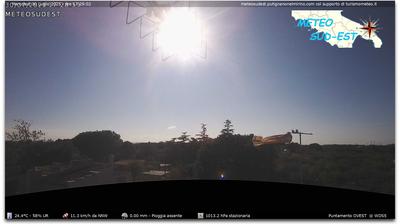 immagine della webcam nei dintorni di Martina Franca: webcam Putignano