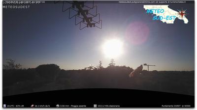 immagine della webcam nei dintorni di San Giorgio: webcam Putignano