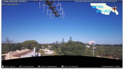 immagine della webcam nei dintorni di Carbonara di Bari: webcam Putignano