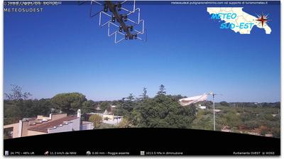 immagine della webcam nei dintorni di Casamassima: webcam Putignano