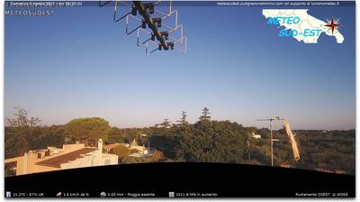 immagine della webcam nei dintorni di Mola di Bari: webcam Putignano
