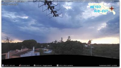 immagine della webcam nei dintorni di Mola di Bari: webcam Putignano