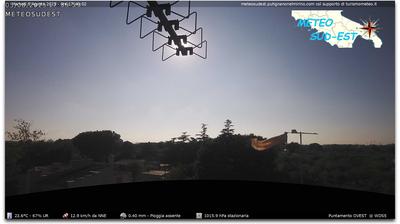 immagine della webcam nei dintorni di Alberobello: webcam Putignano