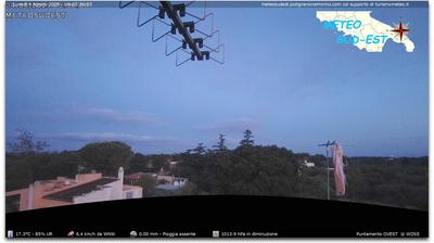 immagine della webcam nei dintorni di Selva di Fasano: webcam Putignano