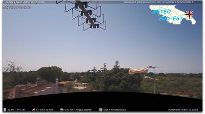immagine della webcam nei dintorni di Crispiano: webcam Putignano