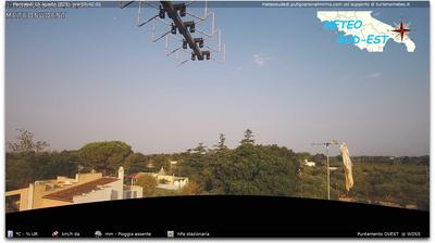immagine della webcam nei dintorni di Acquaviva delle Fonti: webcam Putignano