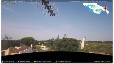 immagine della webcam nei dintorni di Torre Canne: webcam Putignano