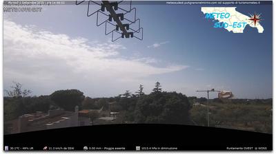 immagine della webcam nei dintorni di Torre a Mare: webcam Putignano