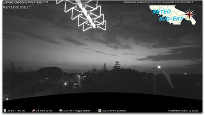 immagine della webcam nei dintorni di Torre a Mare: webcam Putignano