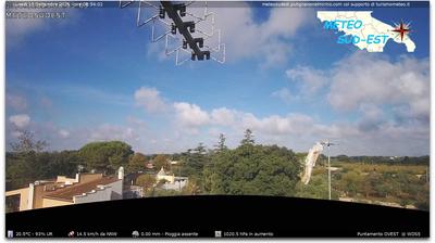 immagine della webcam nei dintorni di Locorotondo: webcam Putignano