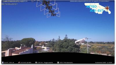 immagine della webcam nei dintorni di Fasano: webcam Putignano