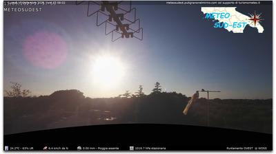 immagine della webcam nei dintorni di Polignano a Mare: webcam Putignano