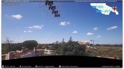 immagine della webcam nei dintorni di Casamassima: webcam Putignano