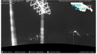 immagine della webcam nei dintorni di Pezze di Greco: webcam Putignano
