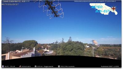 immagine della webcam nei dintorni di Crispiano: webcam Putignano