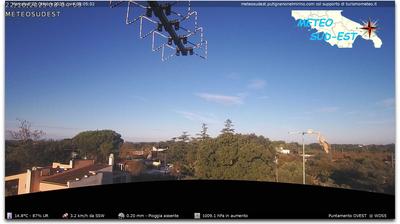 immagine della webcam nei dintorni di Martina Franca: webcam Putignano