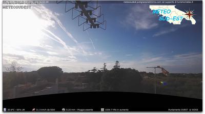 immagine della webcam nei dintorni di Gioia del Colle: webcam Putignano