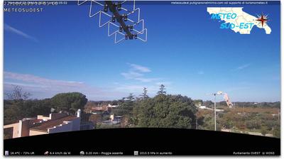 immagine della webcam nei dintorni di Gioia del Colle: webcam Putignano