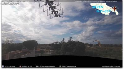immagine della webcam nei dintorni di Castellana Grotte: webcam Putignano