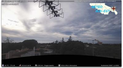 immagine della webcam nei dintorni di Gioia del Colle: webcam Putignano