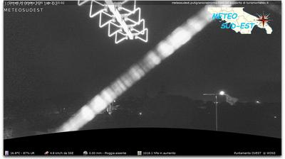 immagine della webcam nei dintorni di Mola di Bari: webcam Putignano