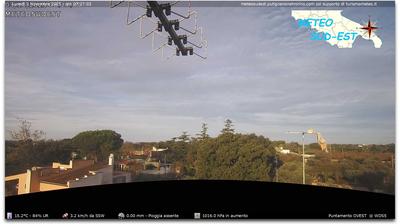 immagine della webcam nei dintorni di Bari: webcam Putignano