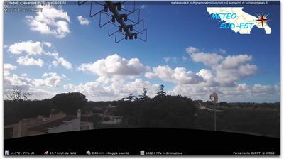 immagine della webcam nei dintorni di Fasano: webcam Putignano