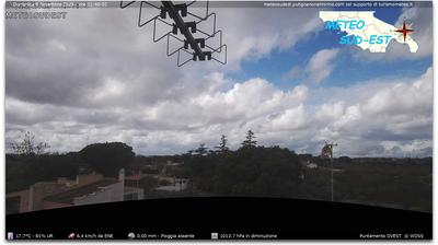 immagine della webcam nei dintorni di Crispiano: webcam Putignano