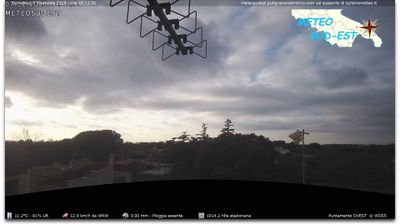 immagine della webcam nei dintorni di Gioia del Colle: webcam Putignano