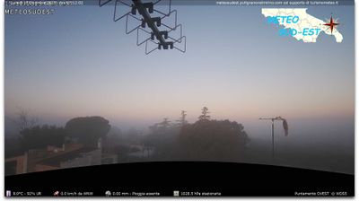 immagine della webcam nei dintorni di Pozzo Guacito: webcam Putignano