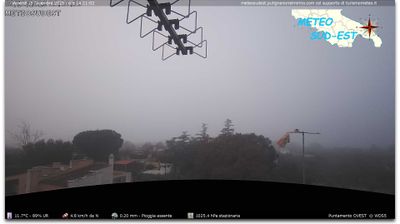 immagine della webcam nei dintorni di Selva di Fasano: webcam Putignano