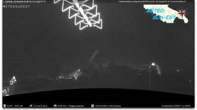 immagine della webcam nei dintorni di Torre Canne: webcam Putignano