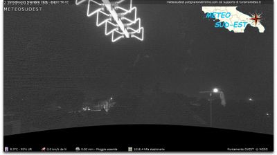 immagine della webcam nei dintorni di Torre Canne: webcam Putignano