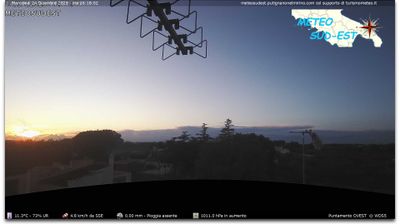 immagine della webcam nei dintorni di Acquaviva delle Fonti: webcam Putignano
