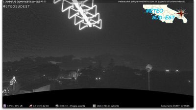 immagine della webcam nei dintorni di Gioia del Colle: webcam Putignano