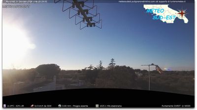 immagine della webcam nei dintorni di Gioia del Colle: webcam Putignano