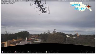 immagine della webcam nei dintorni di Gioia del Colle: webcam Putignano