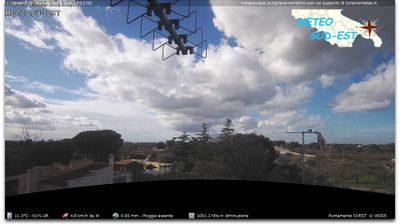 immagine della webcam nei dintorni di Locorotondo: webcam Putignano