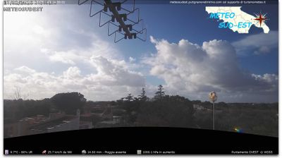 immagine della webcam nei dintorni di Mola di Bari: webcam Putignano