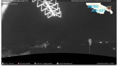 immagine della webcam nei dintorni di Bari: webcam Putignano