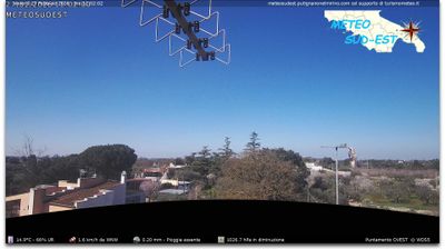 immagine della webcam nei dintorni di Castellana Grotte: webcam Putignano