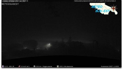 immagine della webcam nei dintorni di Bari: webcam Putignano