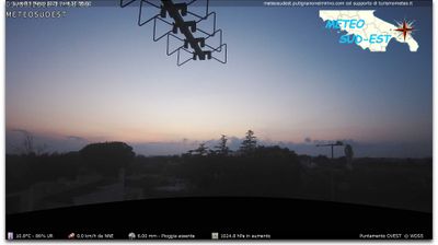 immagine della webcam nei dintorni di Martina Franca: webcam Putignano