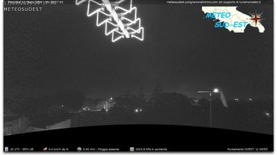 immagine della webcam nei dintorni di Torre Canne: webcam Putignano